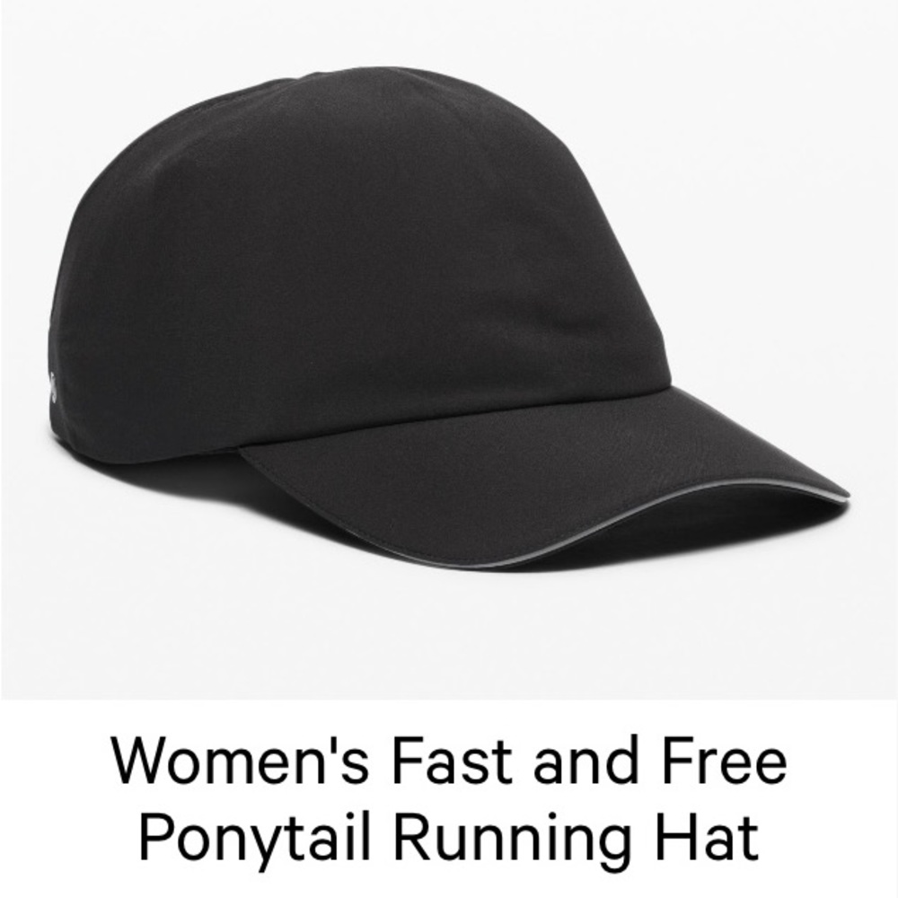 Lululemon Authentic Women’s Fast and Free Running Hat